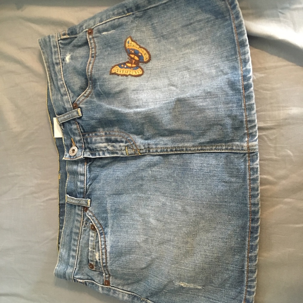 Jean Skirt